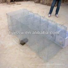 Wire Breeding Mink Cages